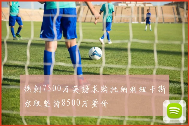 热刺7500万英镑求购托纳利纽卡斯尔联坚持8500万要价