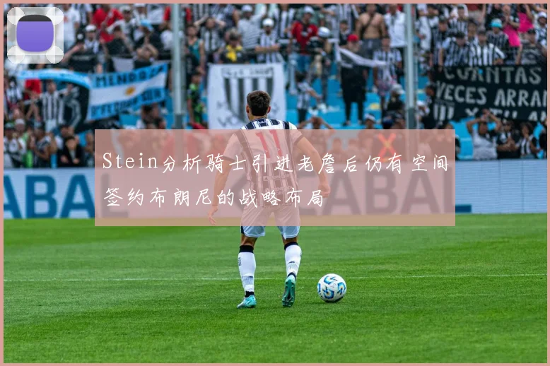 Stein分析骑士引进老詹后仍有空间签约布朗尼的战略布局