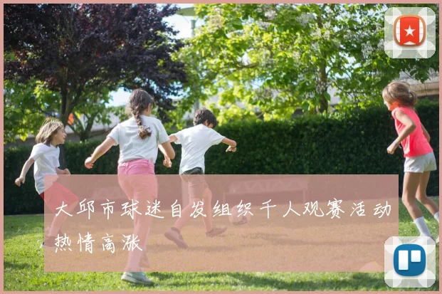 大邱市球迷自发组织千人观赛活动热情高涨